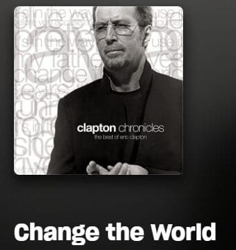 Change the world